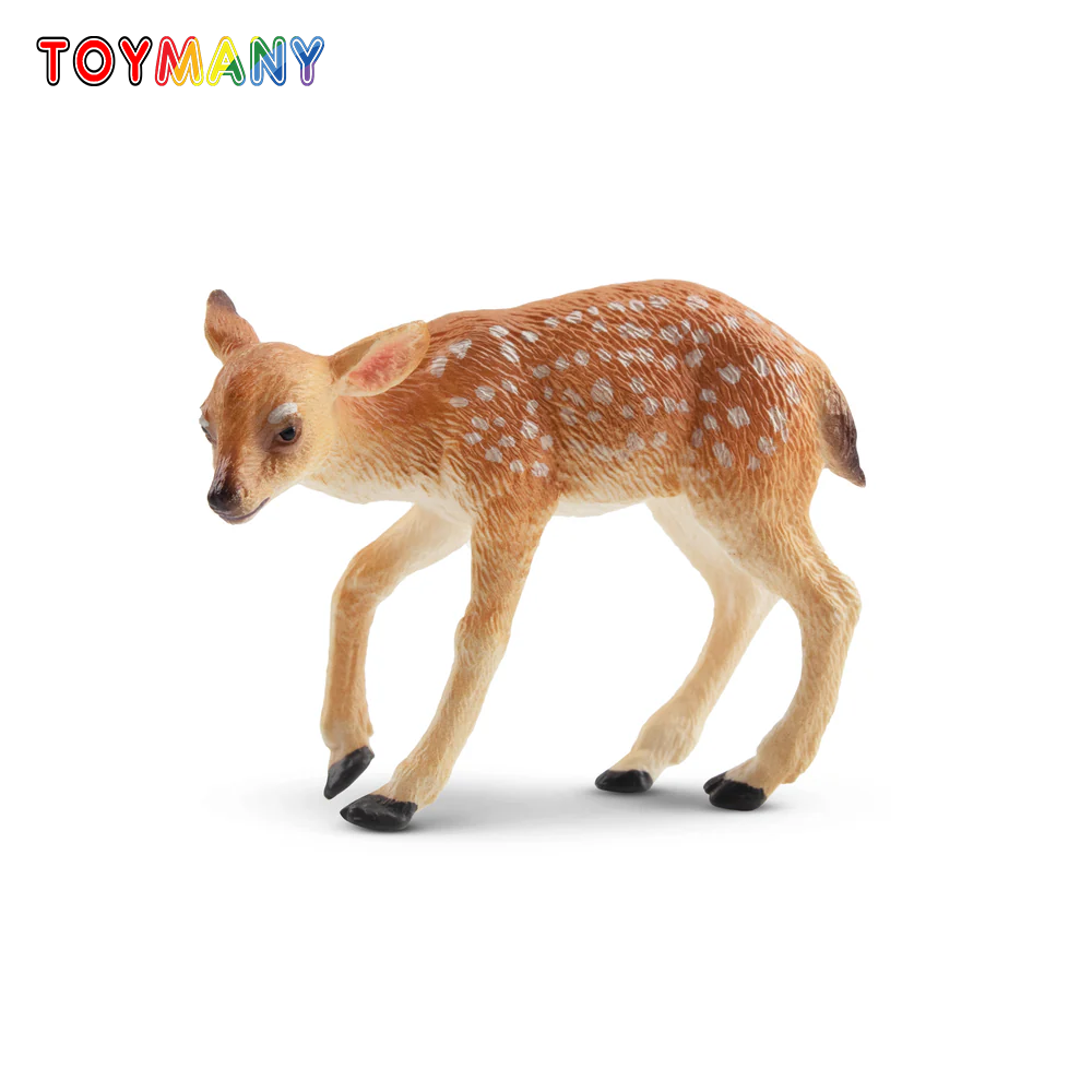 Kids Toys Under $5 - Toymany simulação fawn vida selvagem modelo