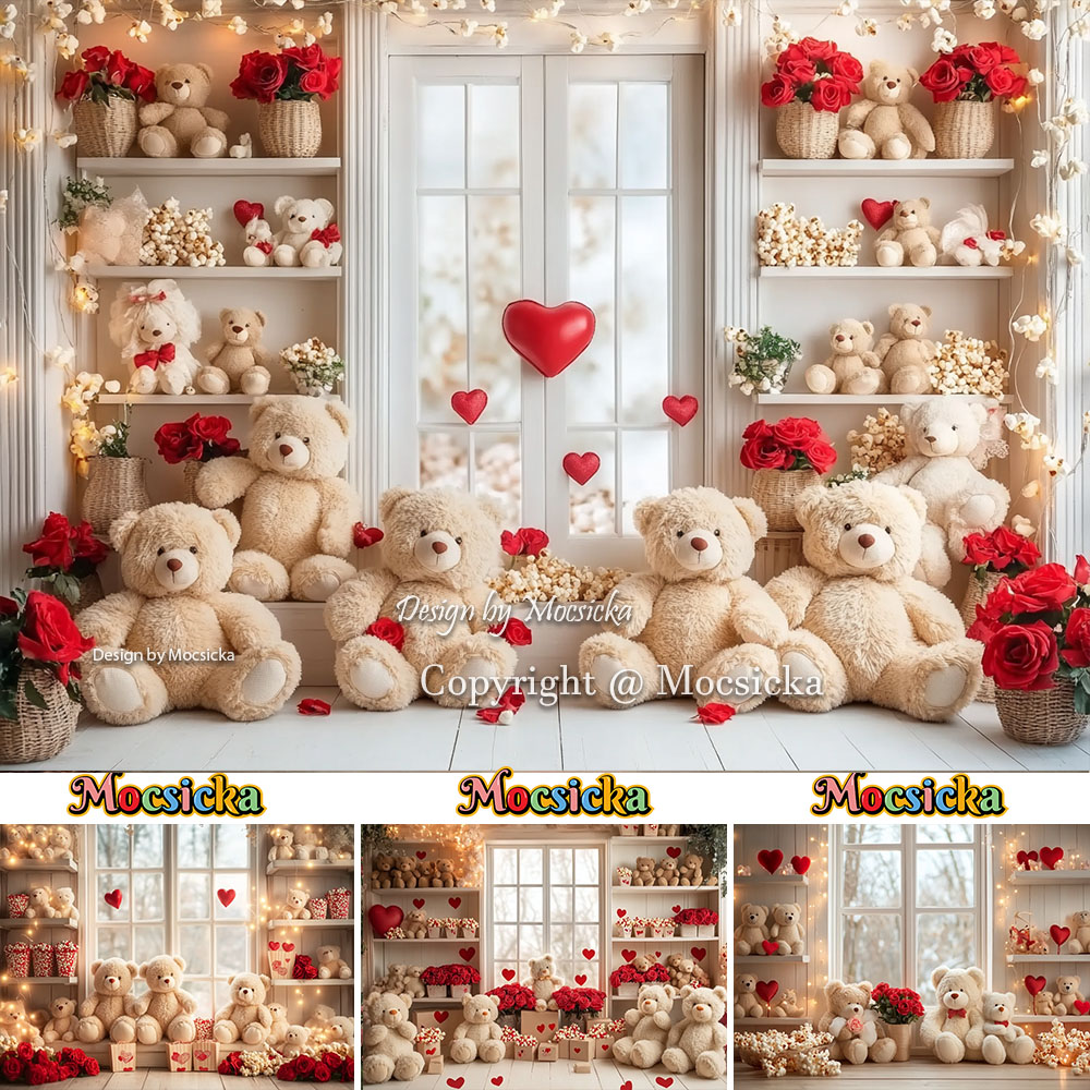 Toys Background For Kids - Mocsicka cenário de sala de dia