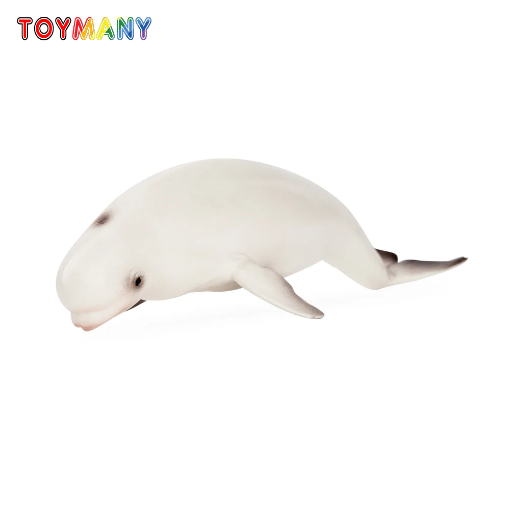 Kids Toys Under $5 - Toymany simulação beluga baleia oceano modelo