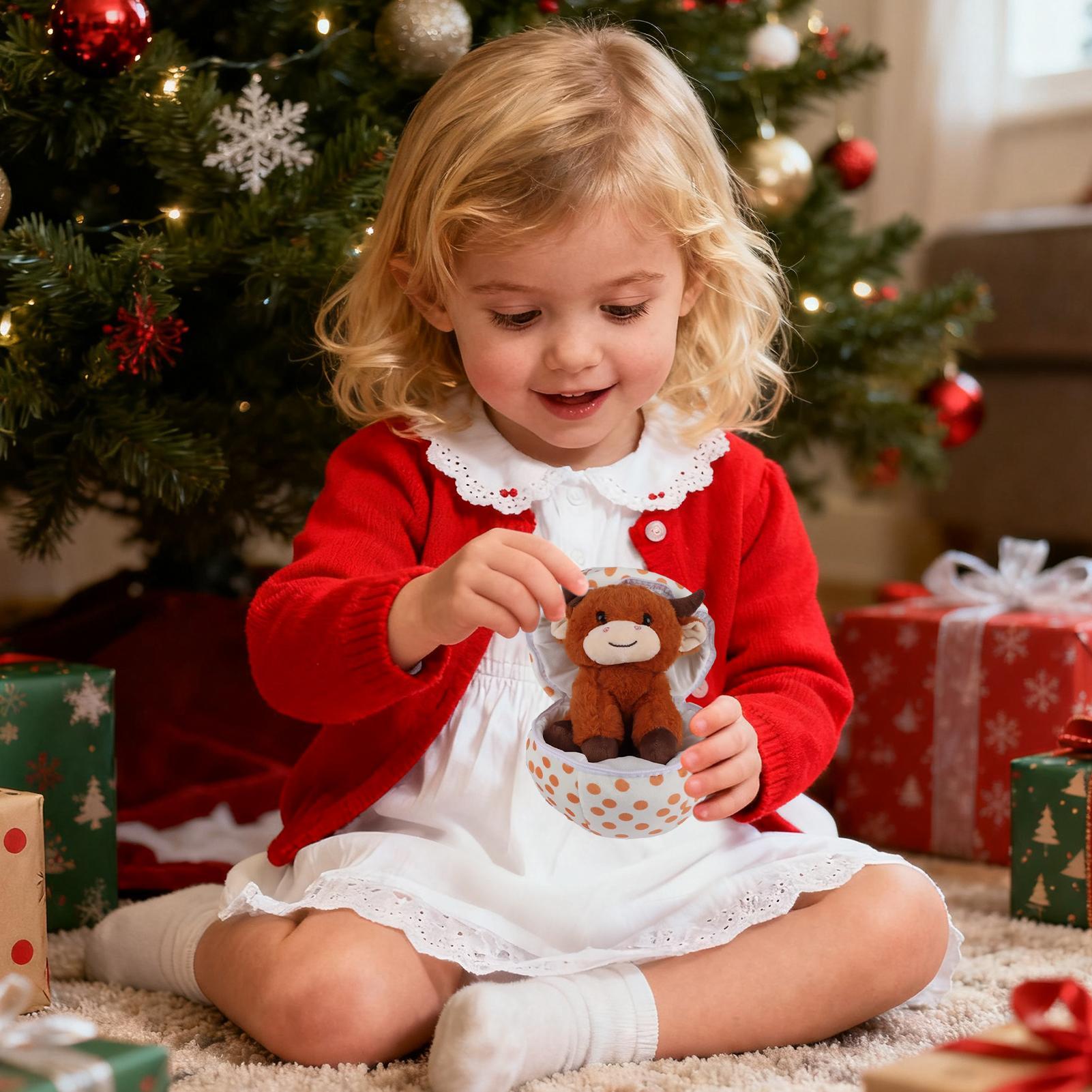 Kids Zip Toys - Animal brinquedos de pelúcia decoração de