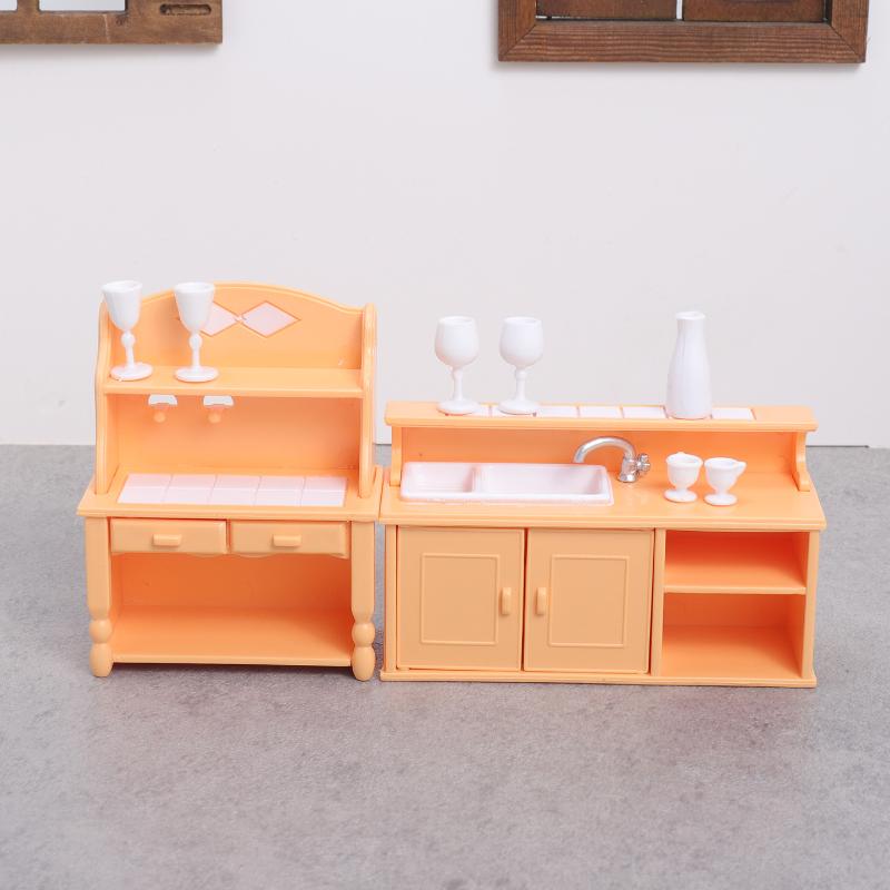 Play Kitchen Set - (.) 1 conjunto de móveis para