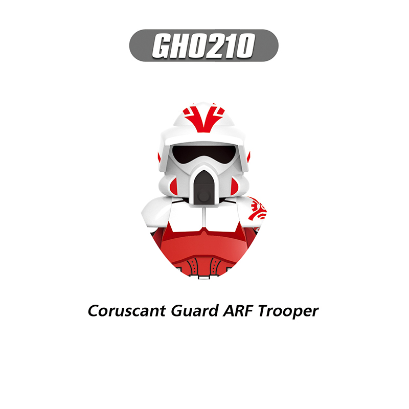 Kids Toys Cad Block - Stormtrooper 501st ARF Trooper Boomer Blocos