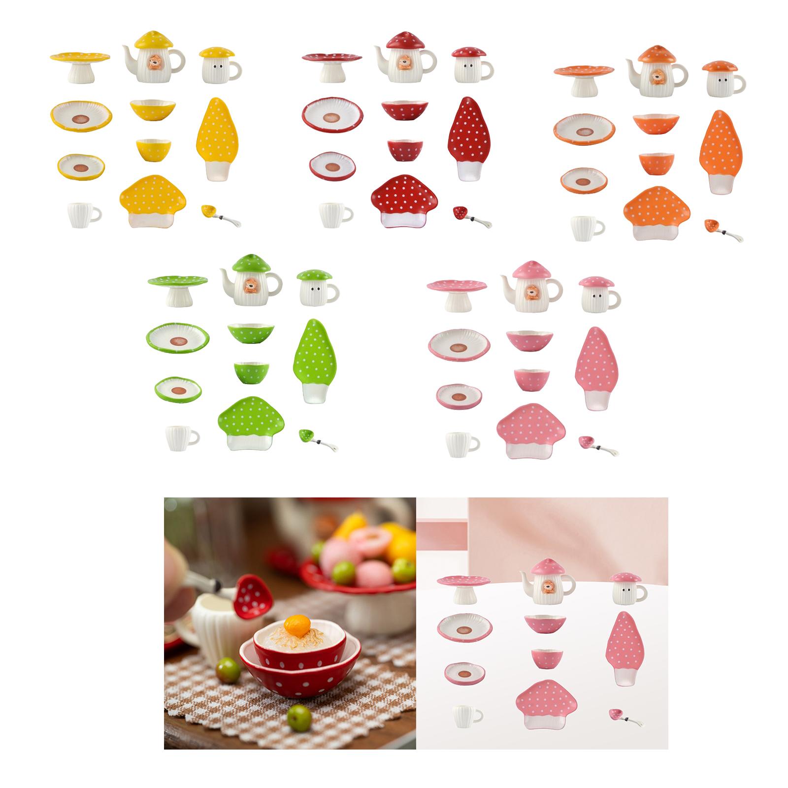 Play Kitchen Set - Utensílios de Mesa para Casa de