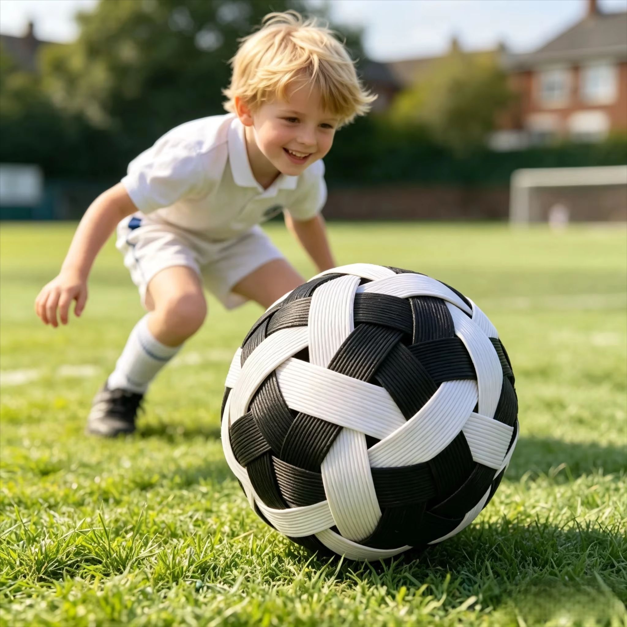Kids Toys And Games - Bola de Sepak Takraw de Rattan