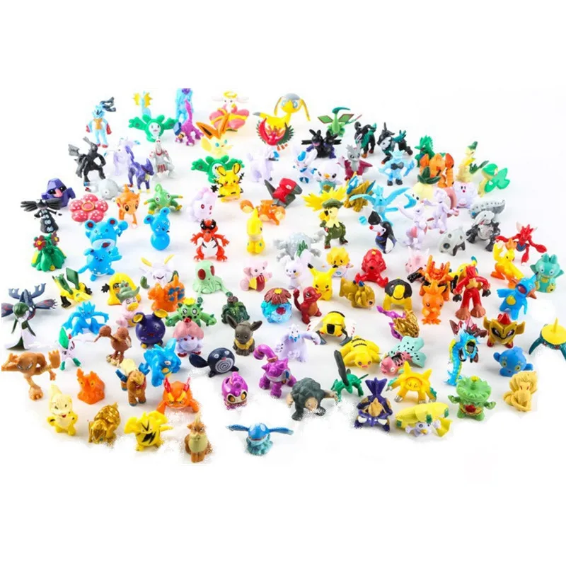 Kids Toys Idea - 2-3cm pokemon anime figura pikachu bonito