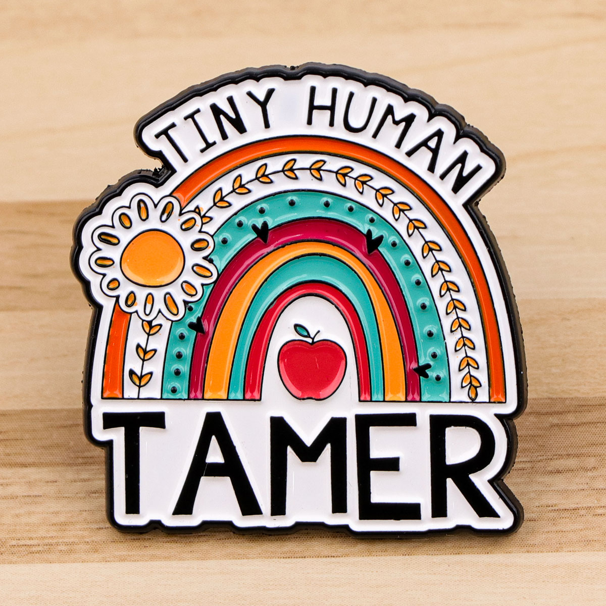 Kids Toys Quotes - Pequeno broche humano citação do professor