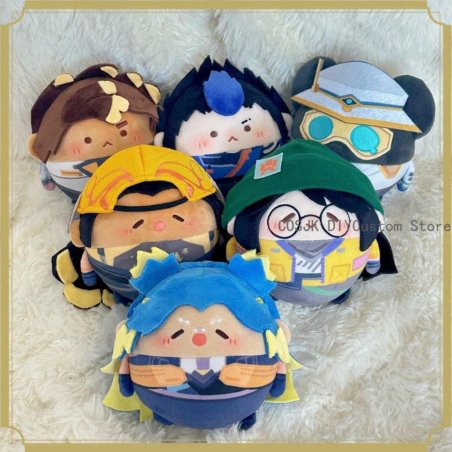 Soft Plush Doll - Pelúcia Kawaii Sage Omen Jett Phoenix