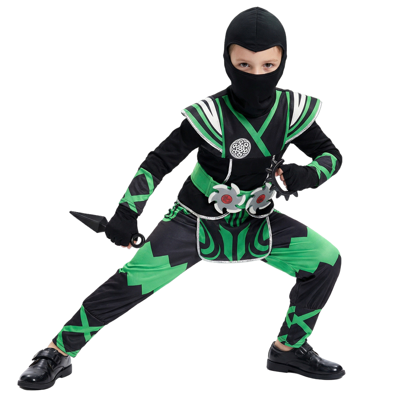 Kids Toys Resale - Conjunto de Fantasia de Ninja Japonês