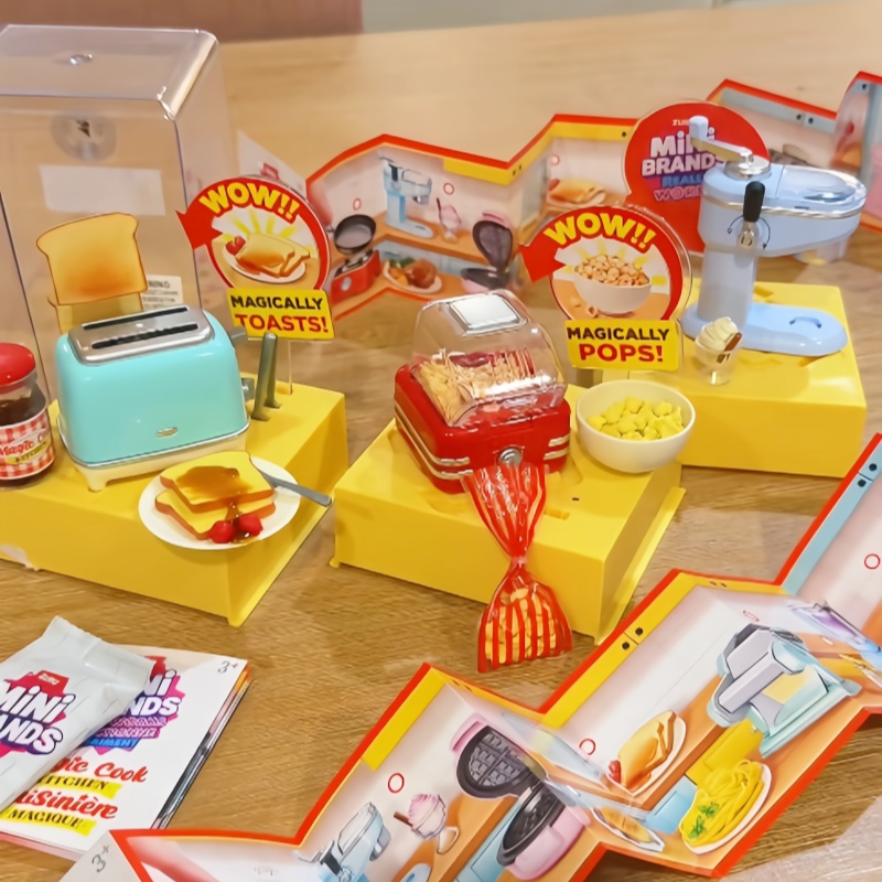 Kids Toys Kitchen Set - Zuru Novo Kit de Brinquedos de