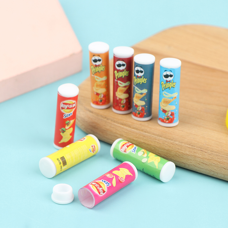 Play Kitchen Set - VP 4 peças/conjunto Itens em Miniatura
