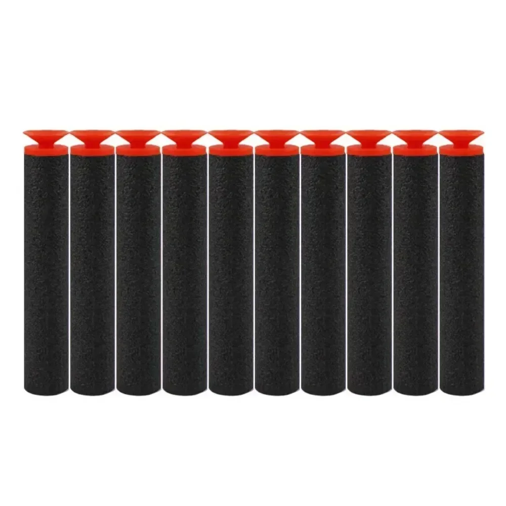 Foam Dart Gun - Bala de cabeça de ventosa preta