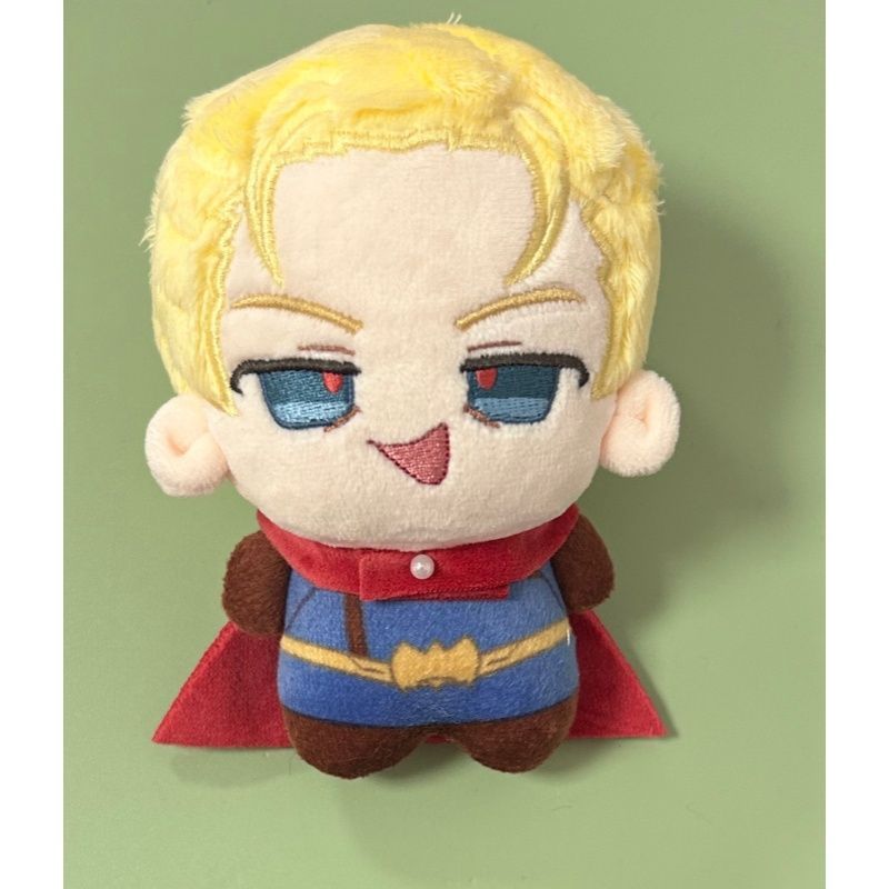 Soft Plush Doll - Boneco de Pelúcia de 10cm do