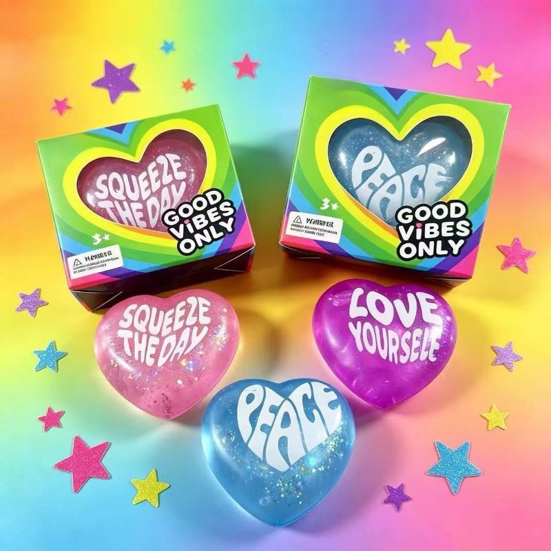 Kids Toys Quotes - 【M】Brinquedos de apertar em formato de