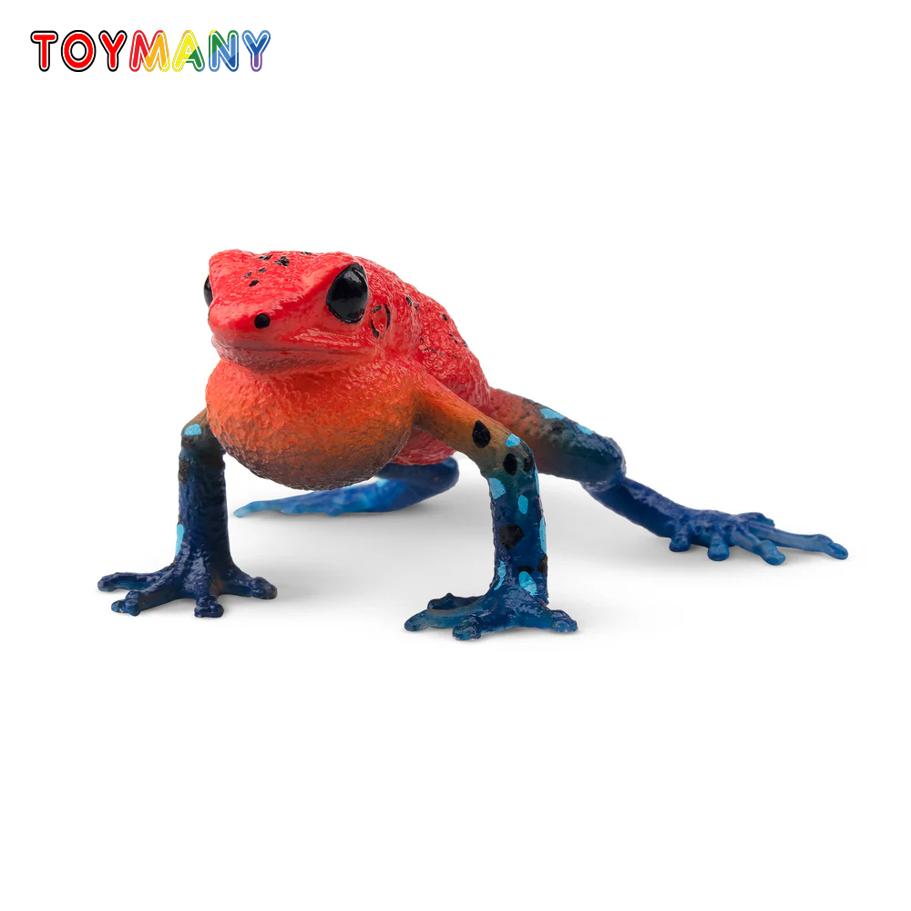 Kids Toys Under $5 - Toymany simulação morango sapo réptil reino
