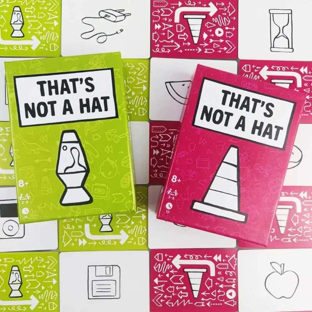 Kids Toys Unique - Jogo de Cartas Divertido 'That’s Not