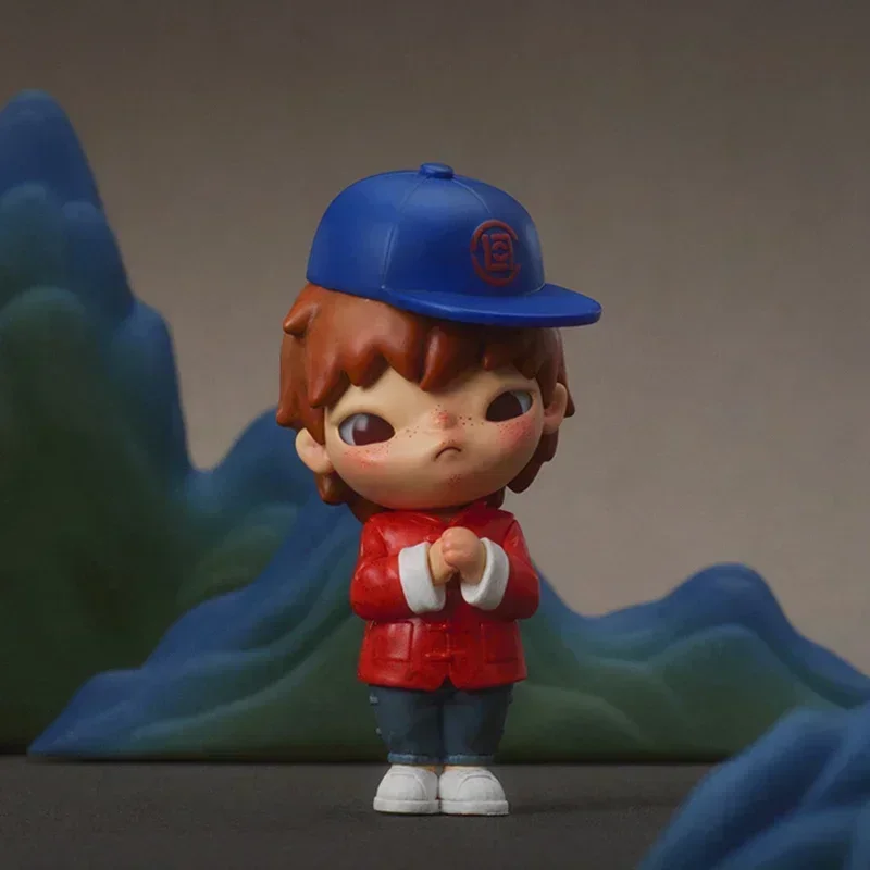 Kids Toys Unique - POP MART Hirono X CLOT Figura