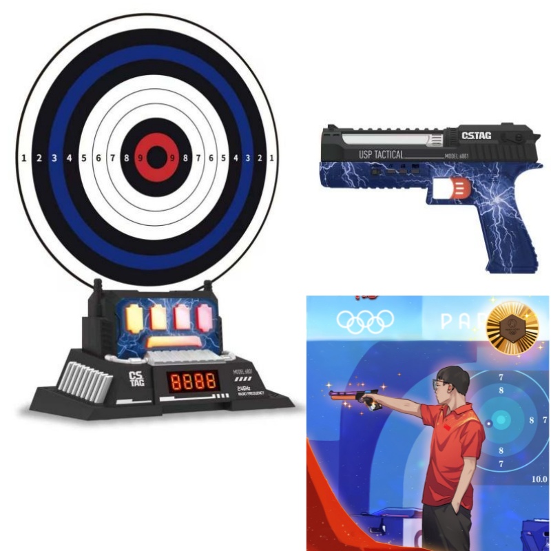 Kids Toys And Games - CSTAG AI Alvo Tiro Competição Conjunto