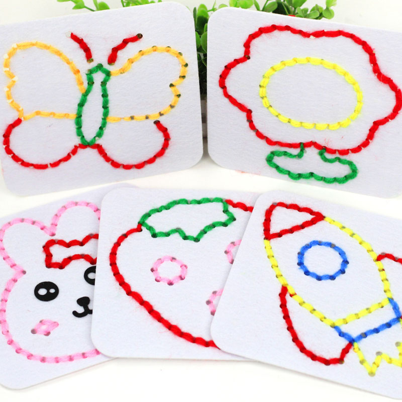 Kids Quiet Toys - Placas de rosqueamento de motor fino
