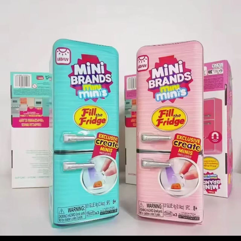 Play Kitchen Set - Zuru Mini Brands Mini Minis: Frigobar