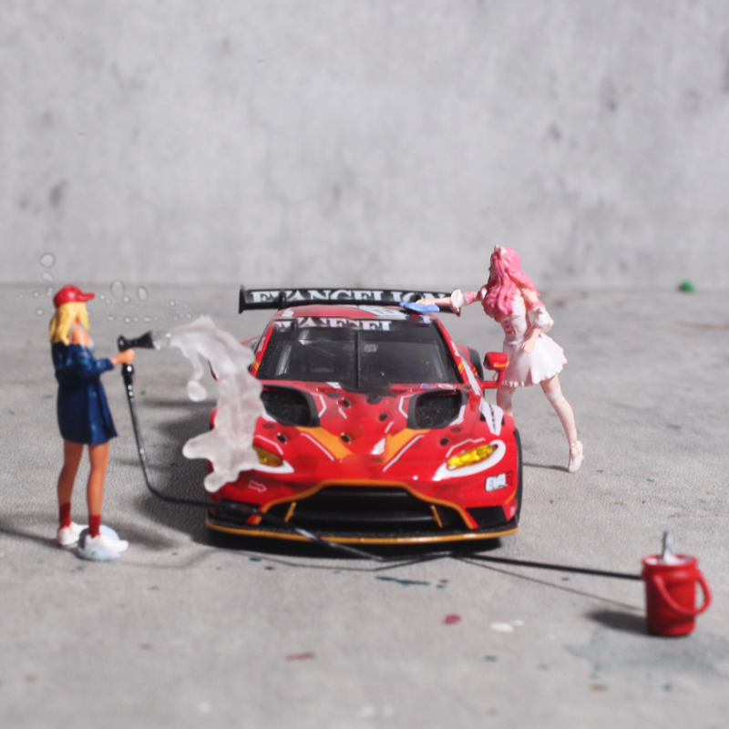 Kids Toys Resale - Mini lavagem de carro e reparo