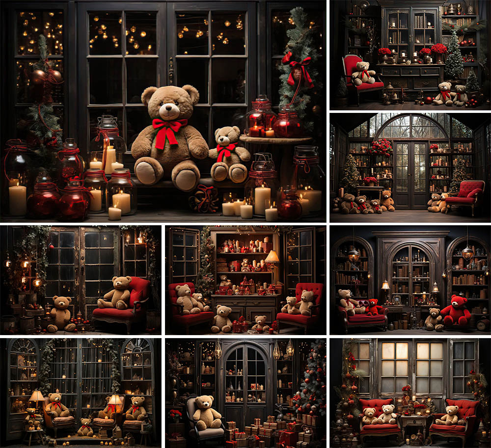 Toys Background For Kids - Mehofond-Indoor Christmas Photography Backdrop, Família, Crianças,