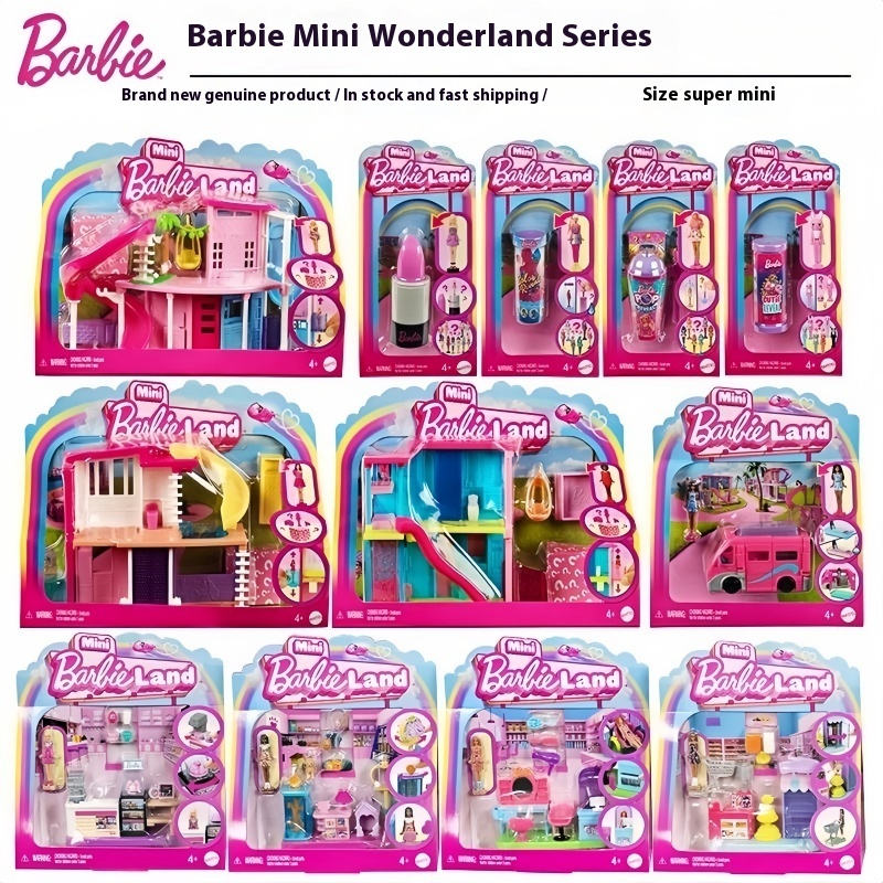 Kids Toys Resale - Original mini barbieland casa de boneca