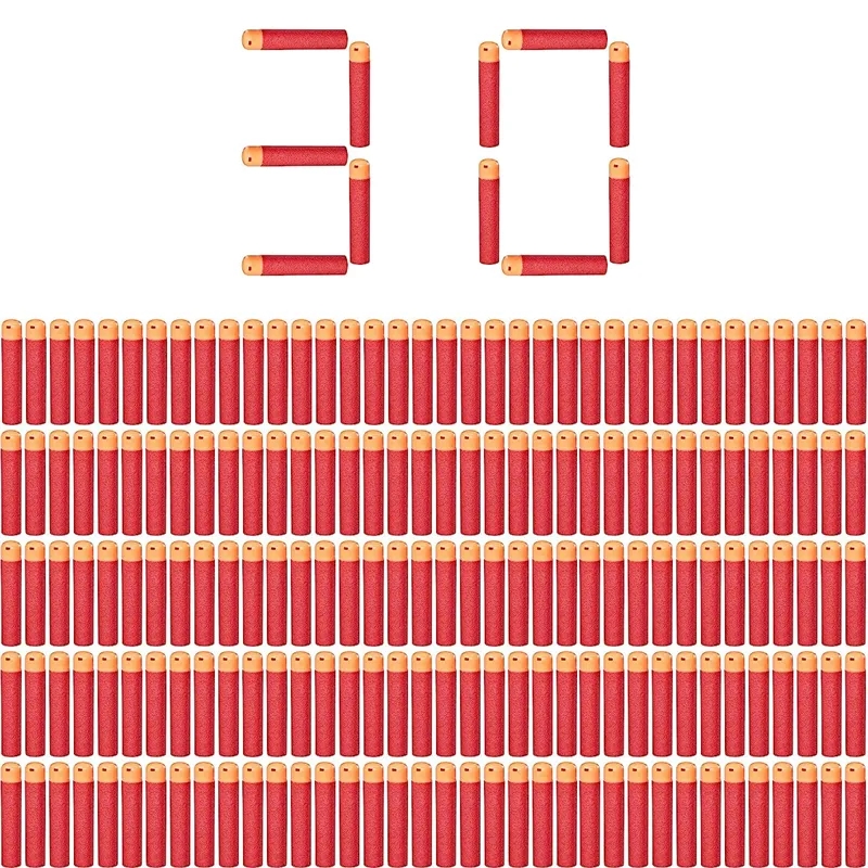 Foam Dart Gun - Mega dardos 30 peças pacote de