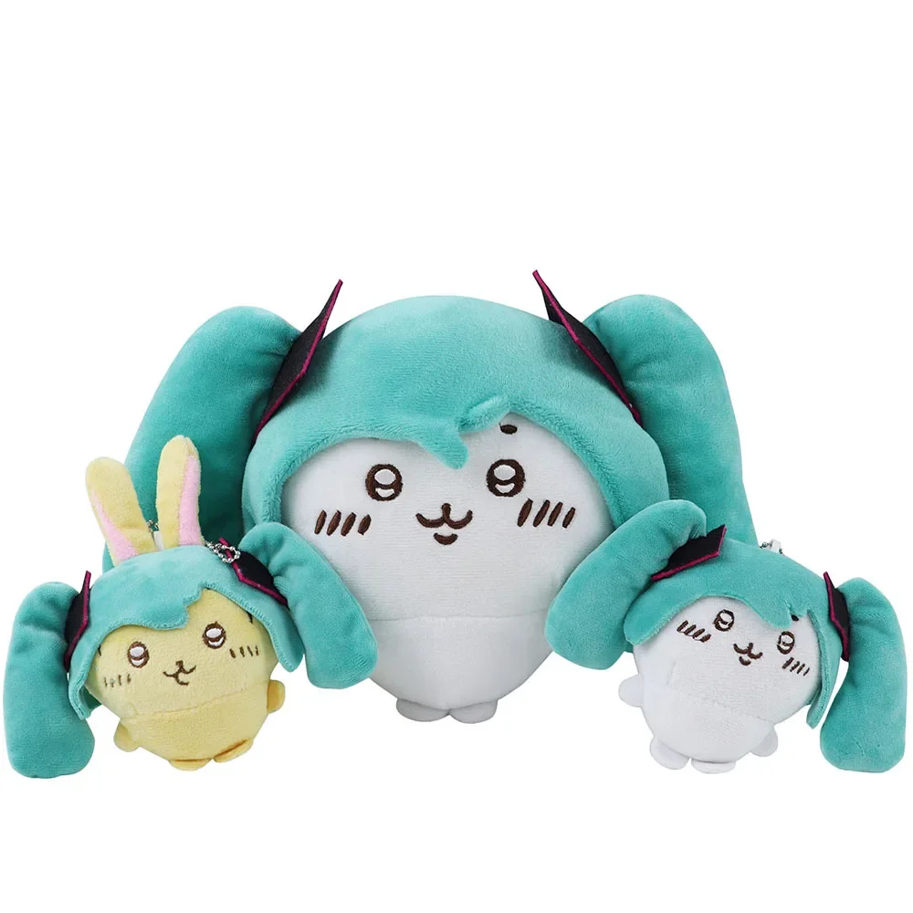 Kids Toys Resale - Boneca de Pelúcia Hatsune de Desenho