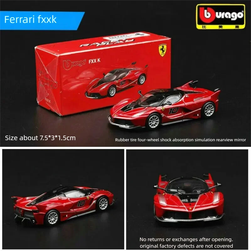 Kids Toys Car - Modelo de Carro em Miniatura Bburago