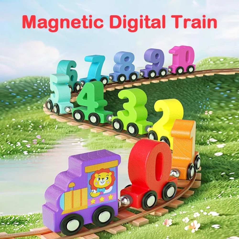 Toy Train Track Set - 1 conjunto de Brinquedos de Trem