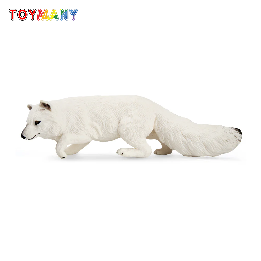 Kids Toys Under $5 - Toymany simulação raposa ártica polar modelo