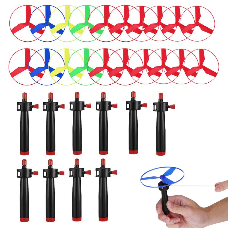 Kids Zip Toys - 10 conjuntos de corda de tração