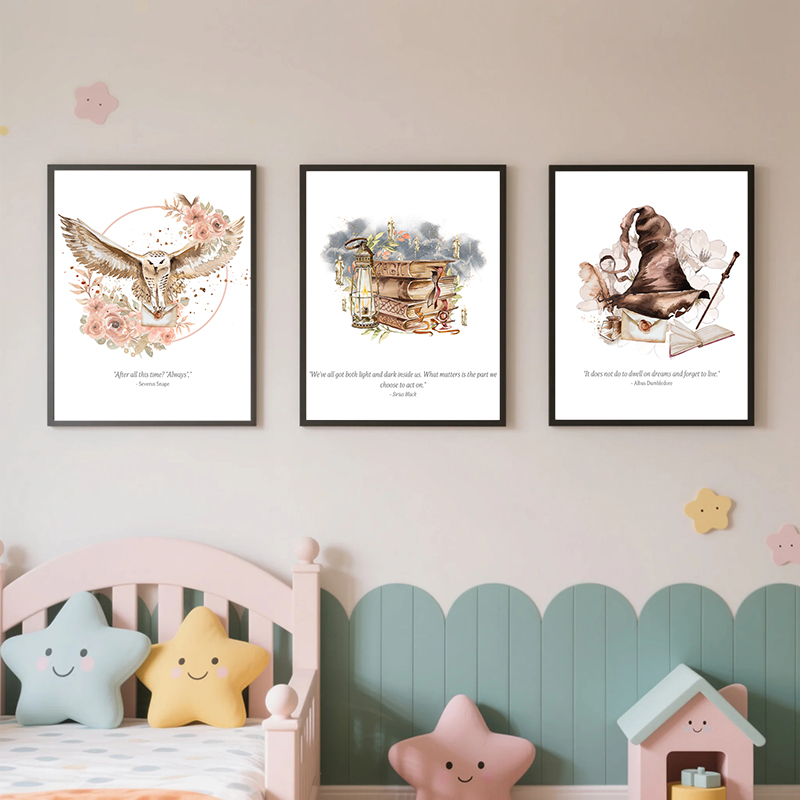 Kids Toys Quotes - Cartazes de filme de Harry Potter,