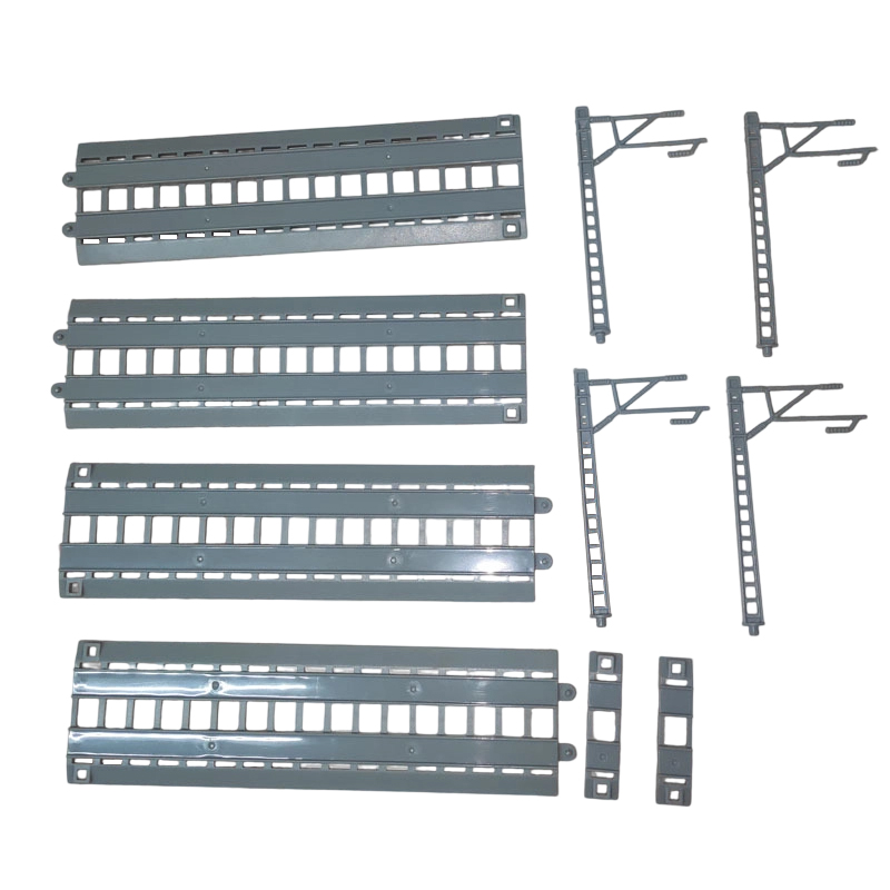 Toy Train Track Set - Conjunto de modelo de trilha de