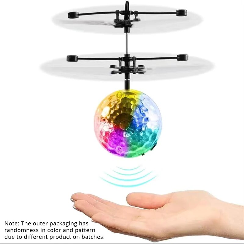 Kids Toys Unique - Colorido Mini Shinning LED Drone Luz