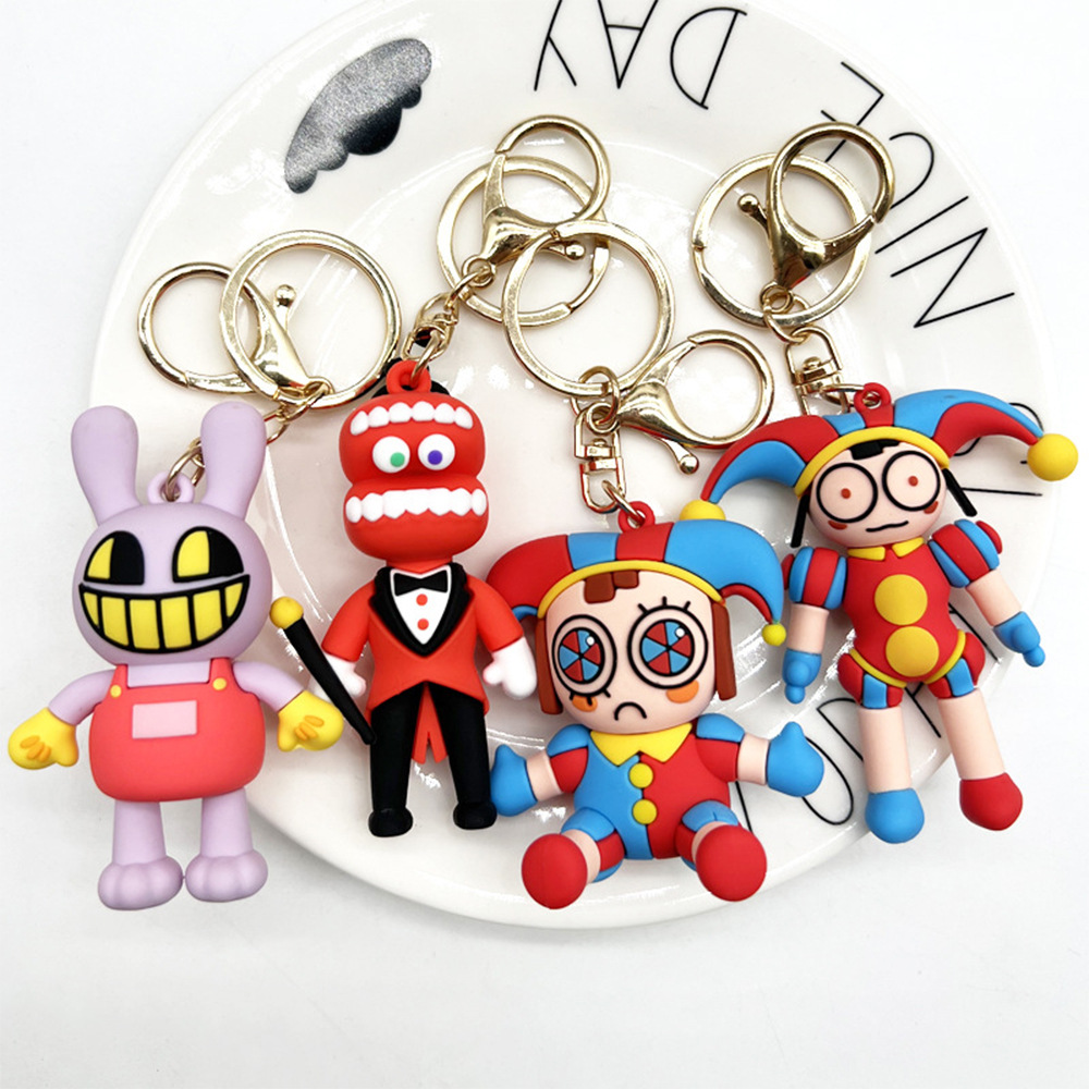 Kids Toys Resale - Chaveiro Boneco do Incrível Circo Digital,
