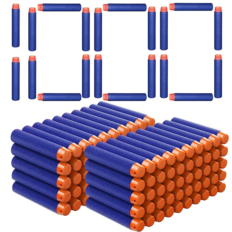 Foam Dart Gun - 1000-50 peças de Balas de Espuma