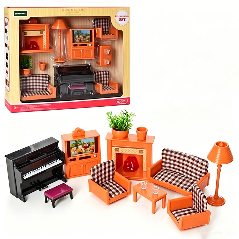 Play Kitchen Set - Conjunto de Móveis para Casa de