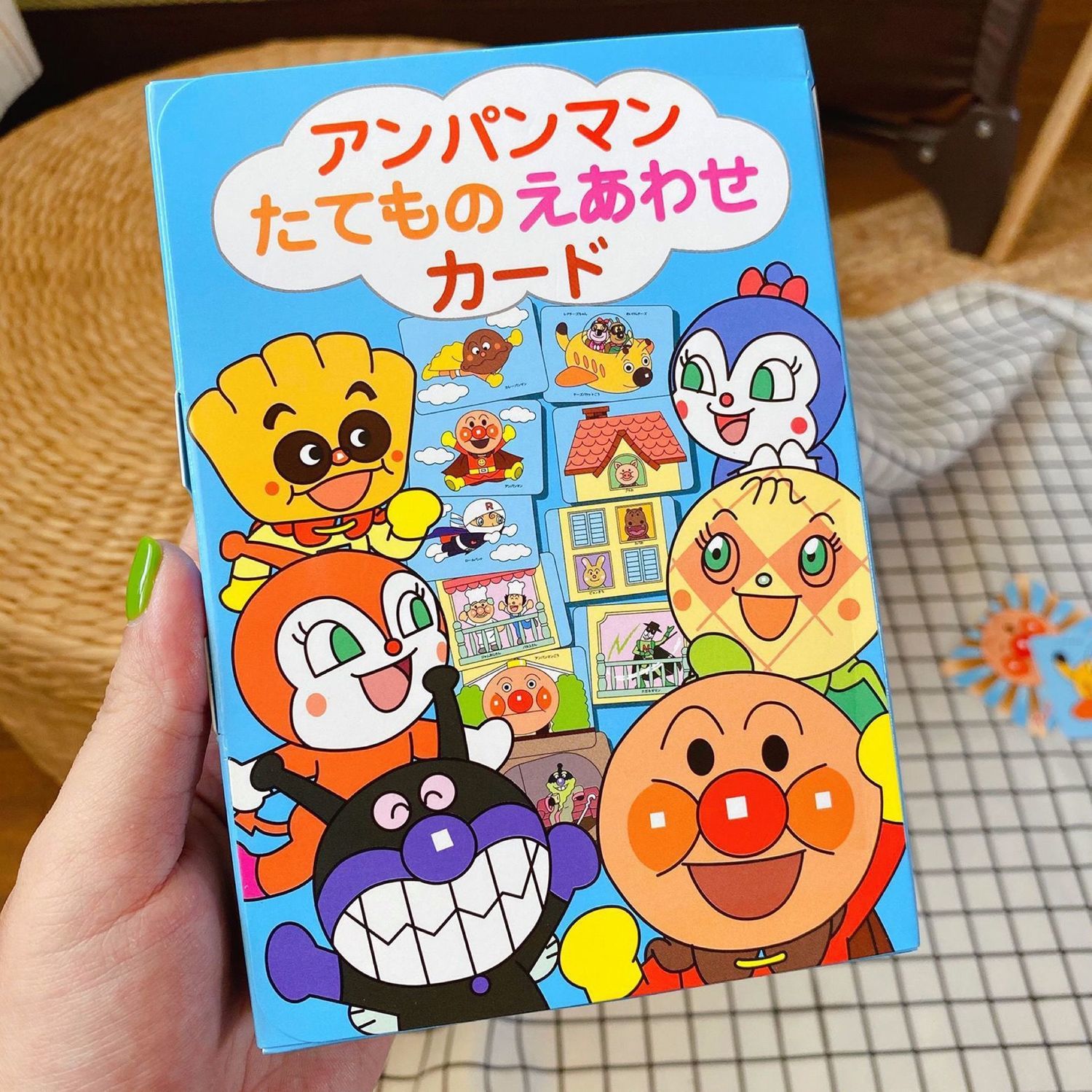 Kids Toys And Games - Quebra-cabeça Anpanman, brinquedo criativo de desenho