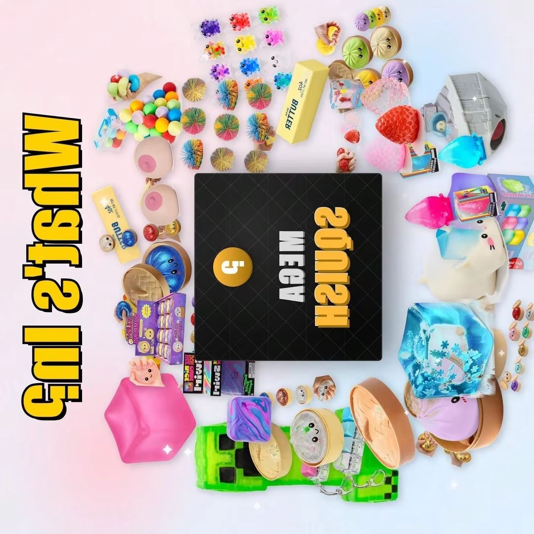 Kids Toys Box - Nova Caixa Misteriosa Surpresa 2026, Brinquedo