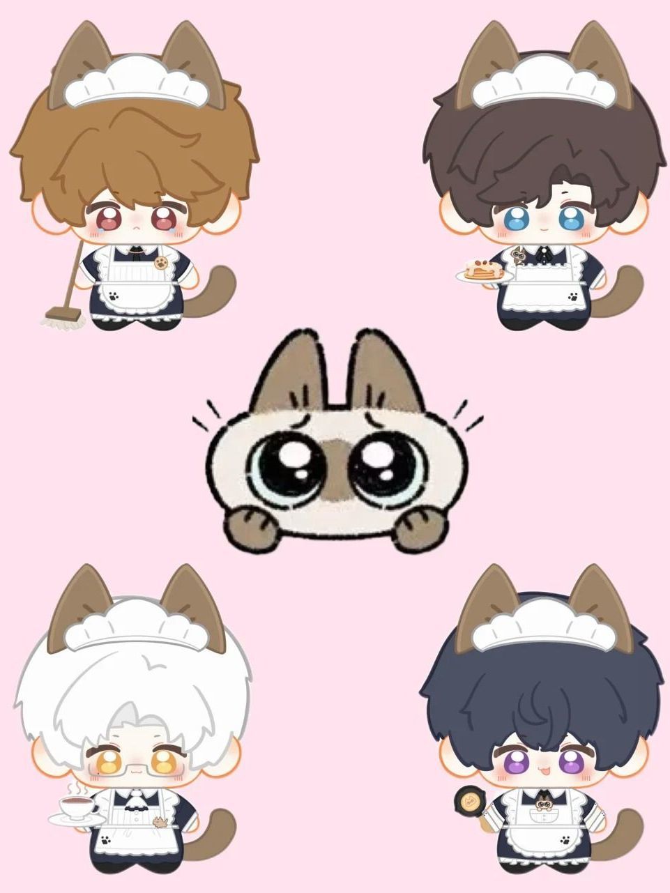Soft Plush Doll - Boneca de Pelúcia de 10cm Tears