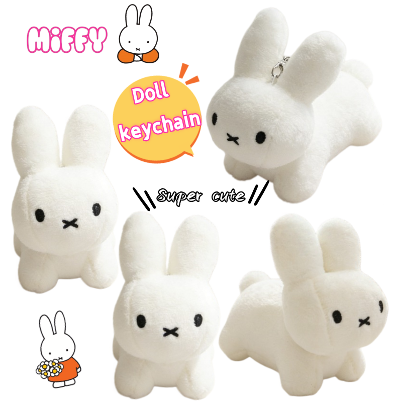 Kids Toys Resale - Pingente de Bolsa Boneca Coelho Miffy,