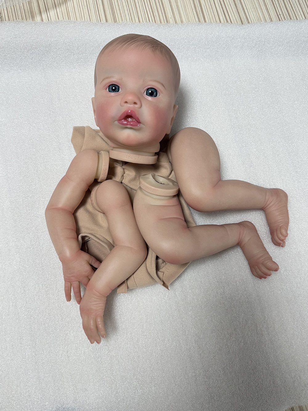 Kids Quiet Toys - 18 polegada nova chegada kit boneca