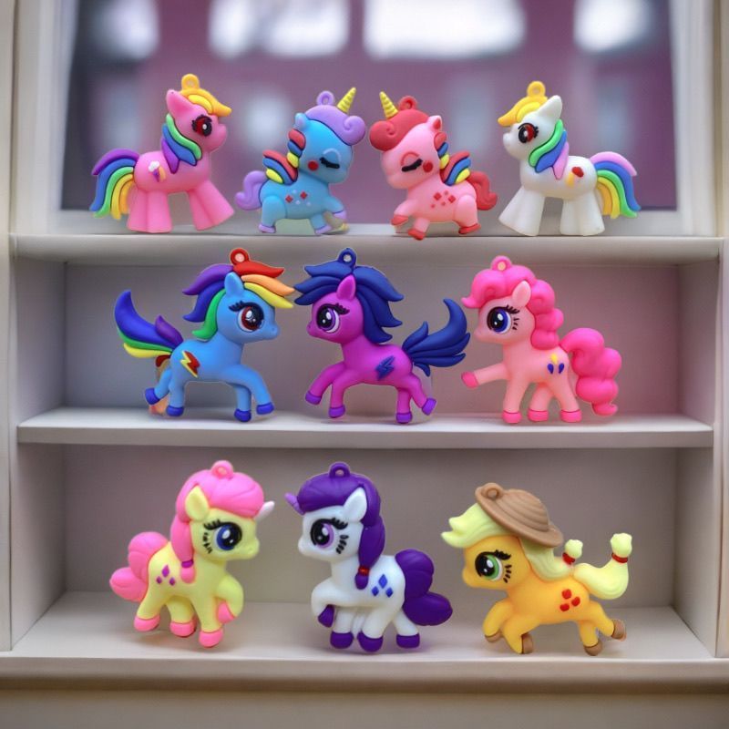 Kids Toys Resale - My Little Pony 9cm Princesa Luna,