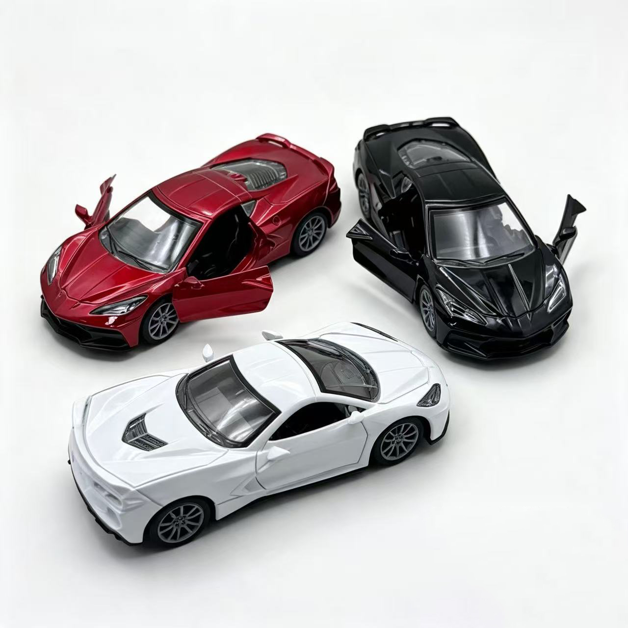 Kids Toys Car - Carrinho de Brinquedo de Liga Fundida