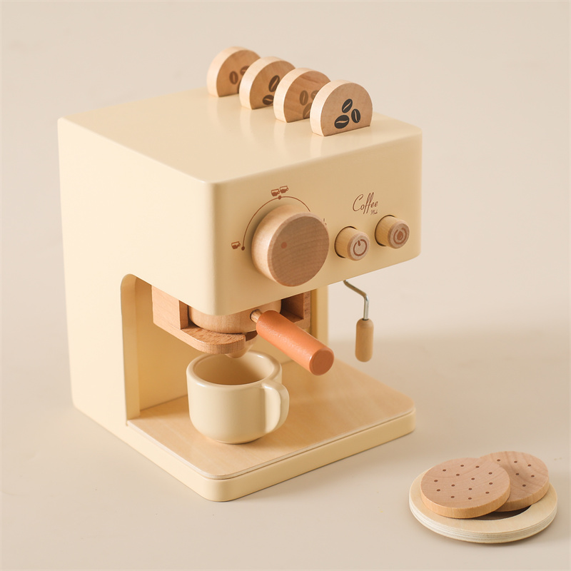Kids Toys Kitchen Set - Crianças de madeira montessori brinquedo conjunto
