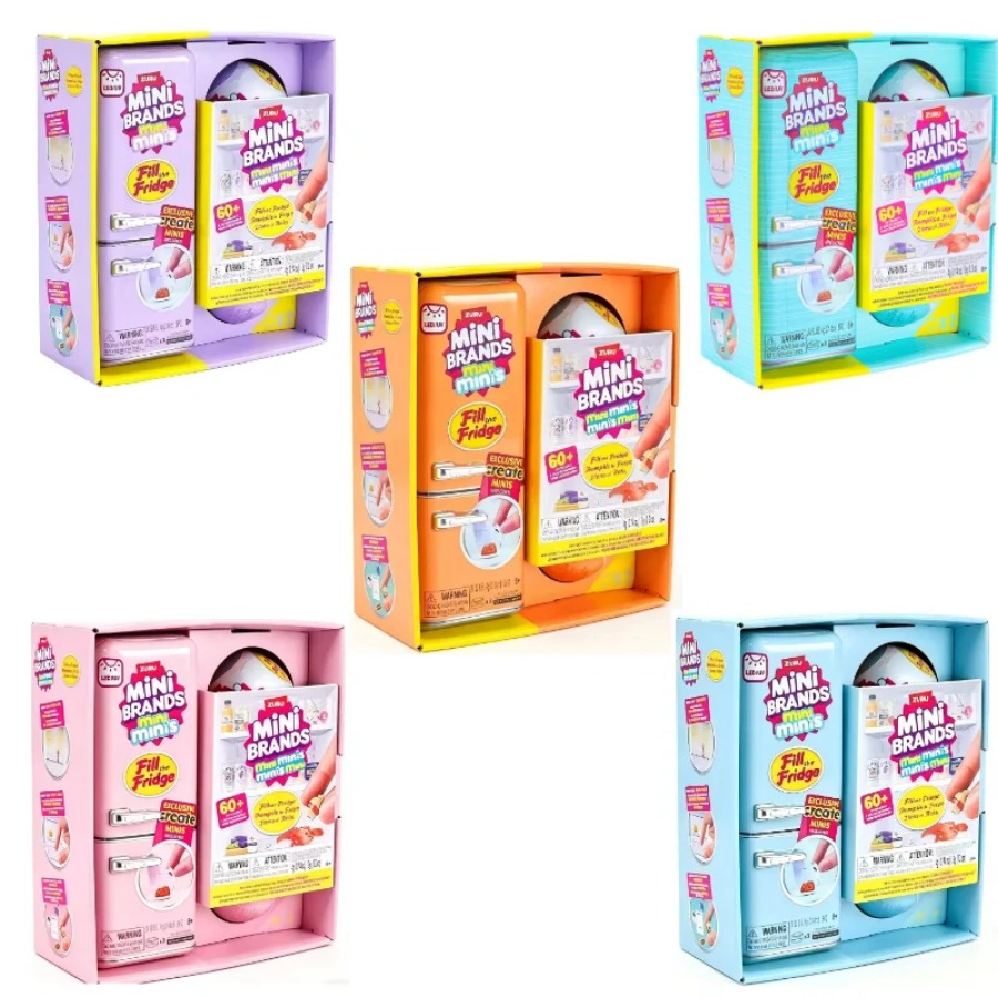 Kids Toys Kitchen Set - ZURU 5 Surprise Mini Fridge Ball