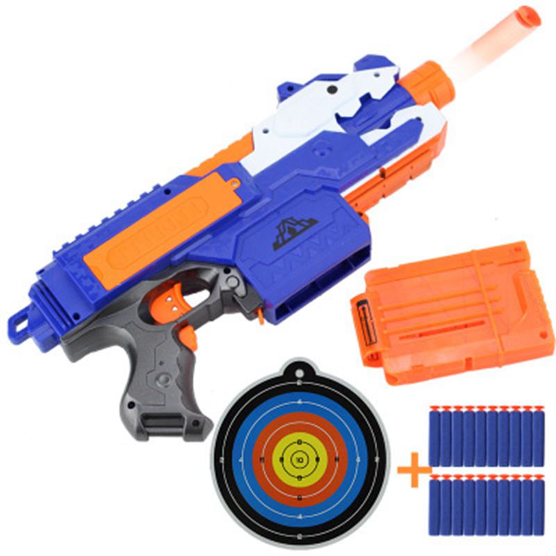 Airsoft de dardos elétricos pa - Foam Dart Gun avaliação e preço