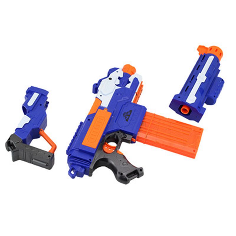 Airsoft de dardos elétricos pa - Foam Dart Gun avaliação e preço