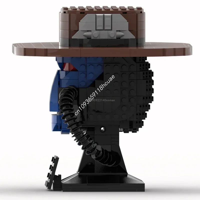 690 pçs estrela batalha mercen - Kids Toys Cad Block avaliação e preço